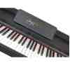 Jwin Sapphire SDP-130BK 88 Tuşlu Kapaklı Dijital Piyano - Siyah