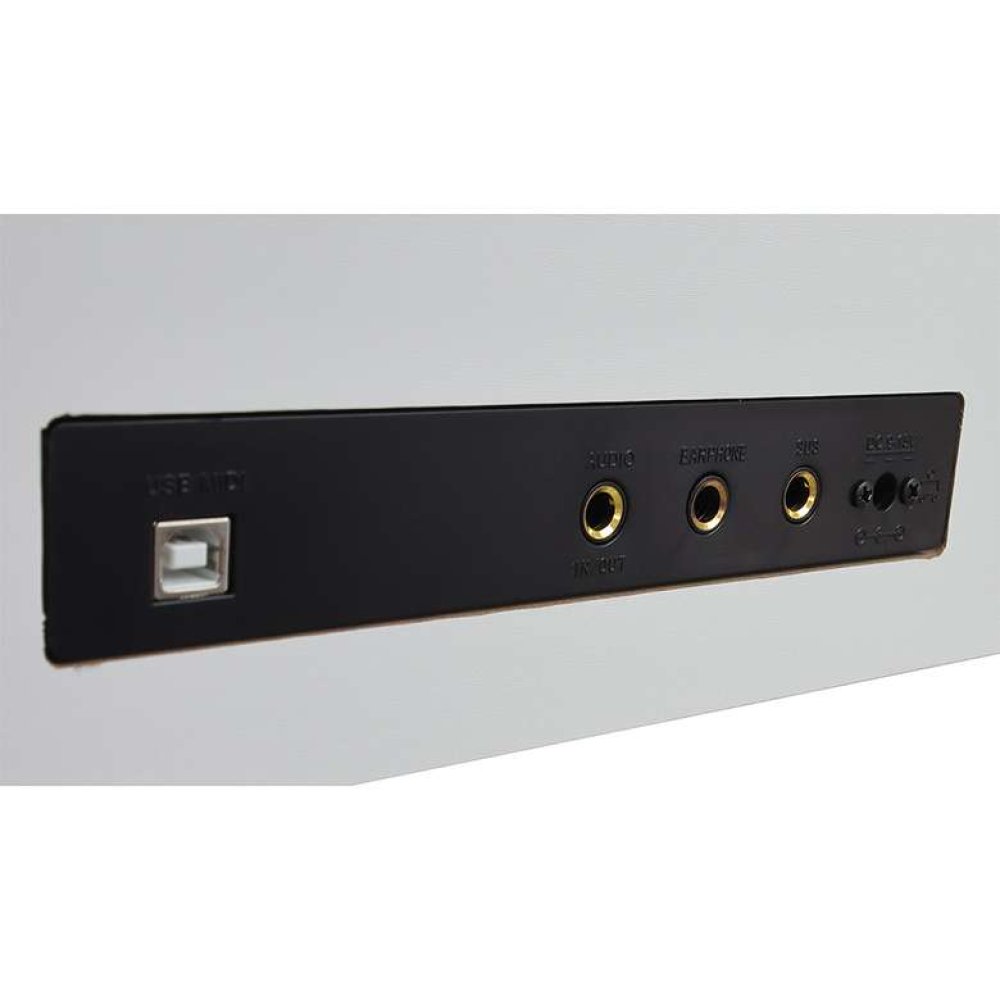 Jwin Sapphire SDP-130W 88 Tuşlu Kapaklı Dijital Piyano - Beyaz