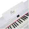 Jwin Sapphire SDP-130W 88 Tuşlu Kapaklı Dijital Piyano - Beyaz