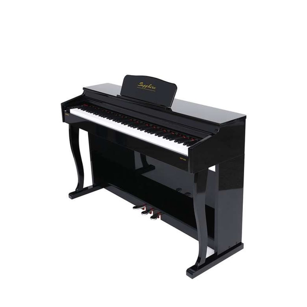 Jwin Sapphire SDP-220BK Çekiç Aksiyonlu 88 Tuşlu Dijital Piyano - Siyah