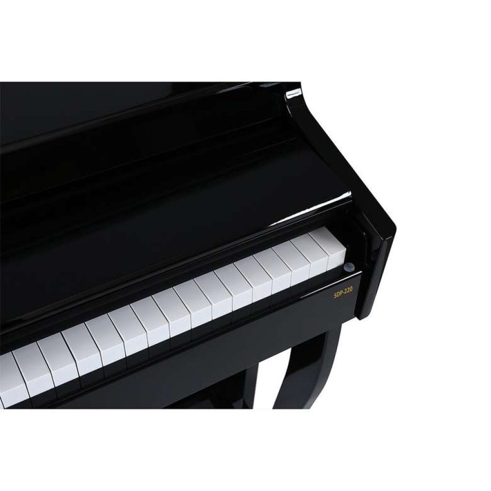 Jwin Sapphire SDP-220BK Çekiç Aksiyonlu 88 Tuşlu Dijital Piyano - Siyah