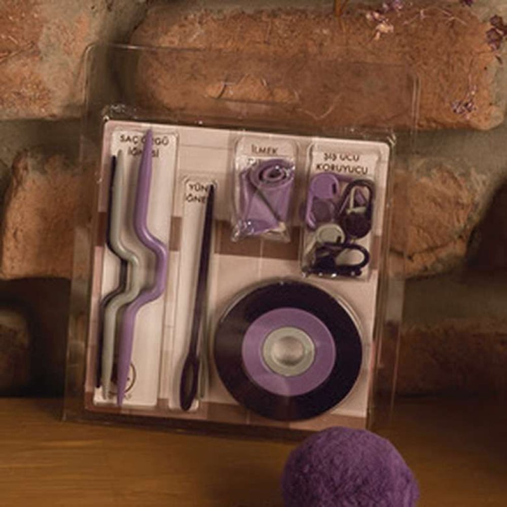 Örgü Şiş 2'li 35 Cm 3 Numara