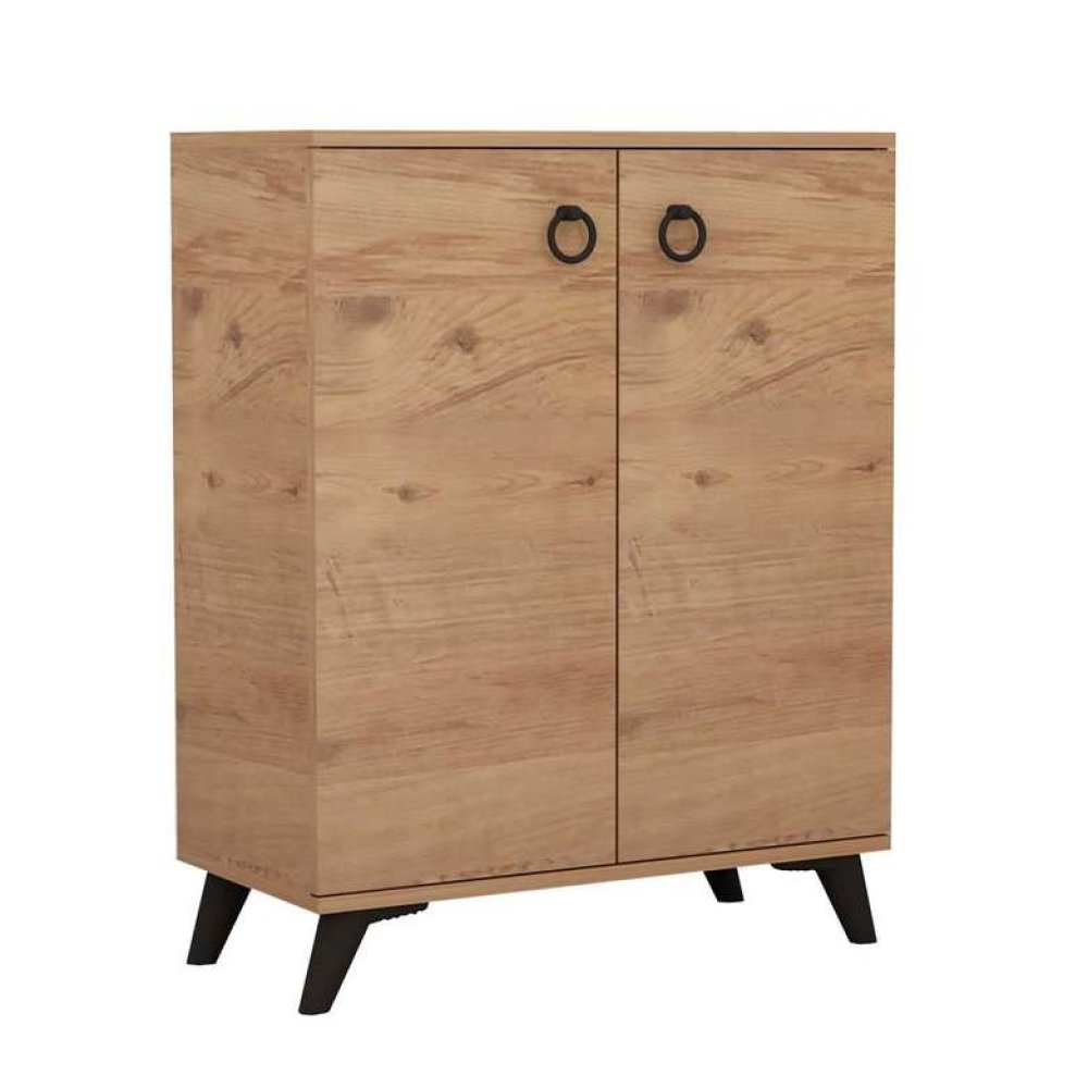 Tiamob Burcu 2 Kapaklı Ayakkabılık