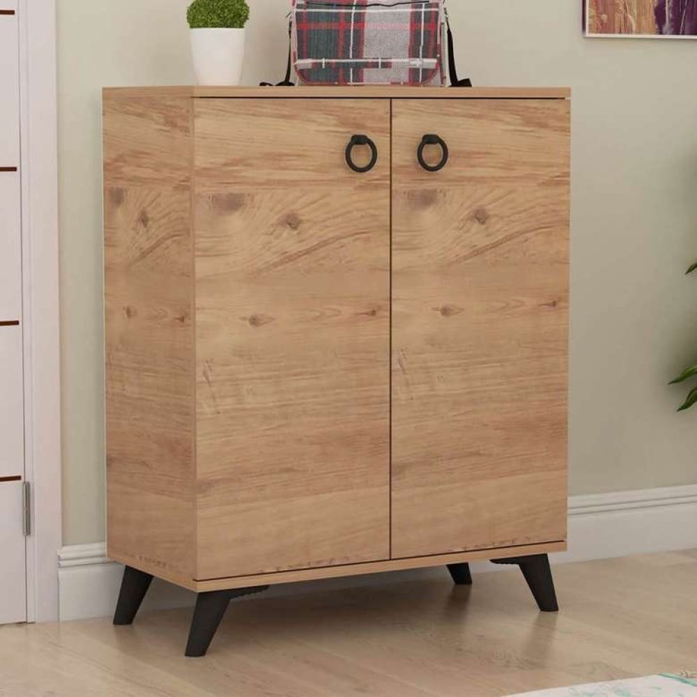 Tiamob Burcu 2 Kapaklı Ayakkabılık