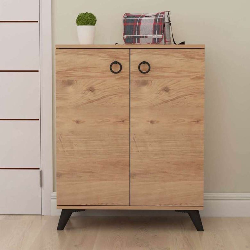 Tiamob Burcu 2 Kapaklı Ayakkabılık