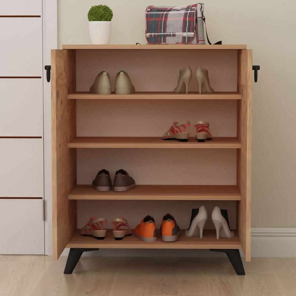 Tiamob Burcu 2 Kapaklı Ayakkabılık