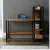 Tiamob Ekin Metal Raflı Çalışma Masası