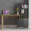 Tiamob Kitaplıklı Kapaklı Çalışma Masası