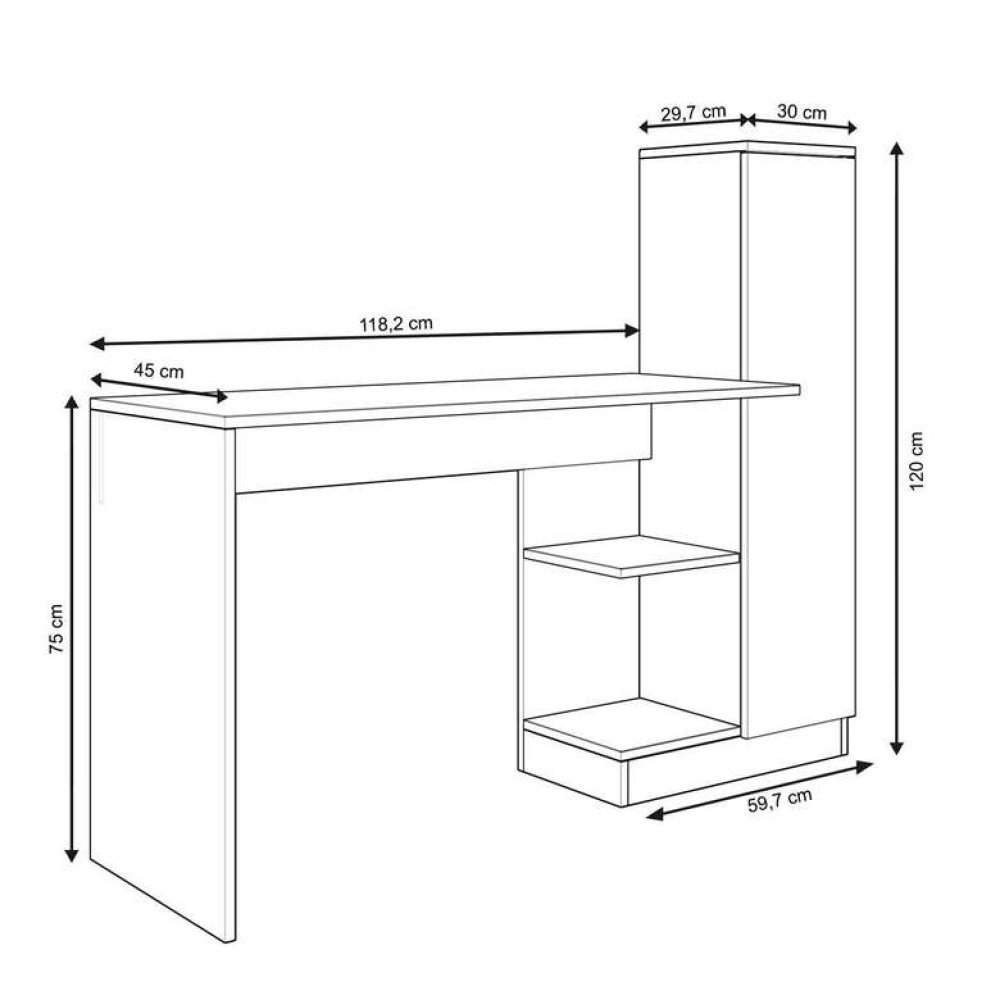 Tiamob Matilda Çalışma Masası