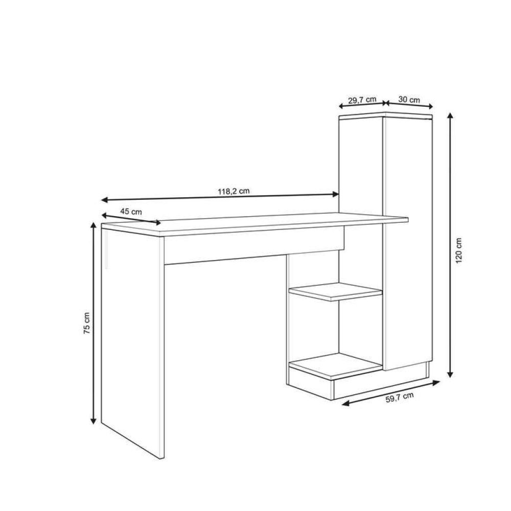 Tiamob Matilda Çalışma Masası