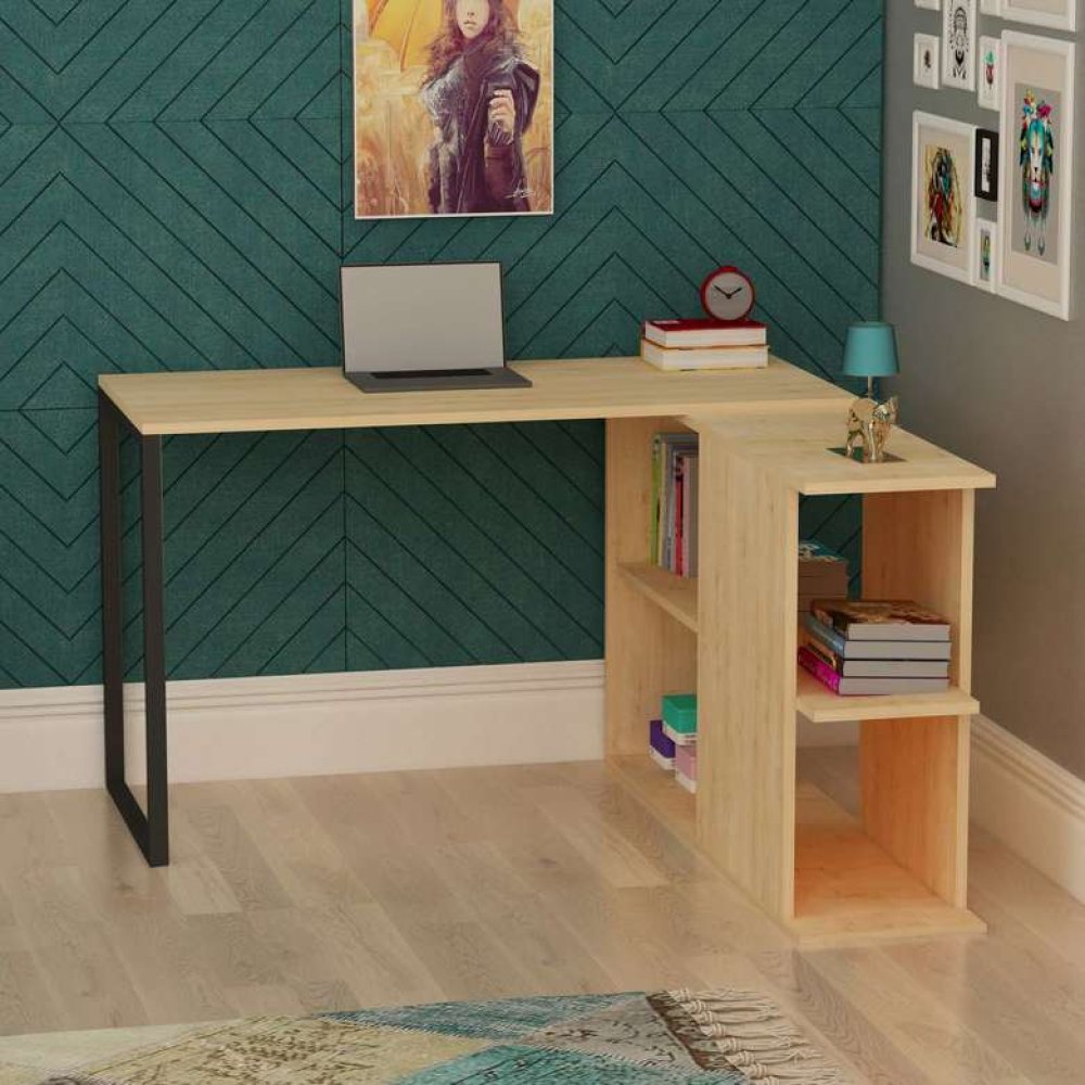 Tiamob Monel Metal Ayaklı Çalışma Masası