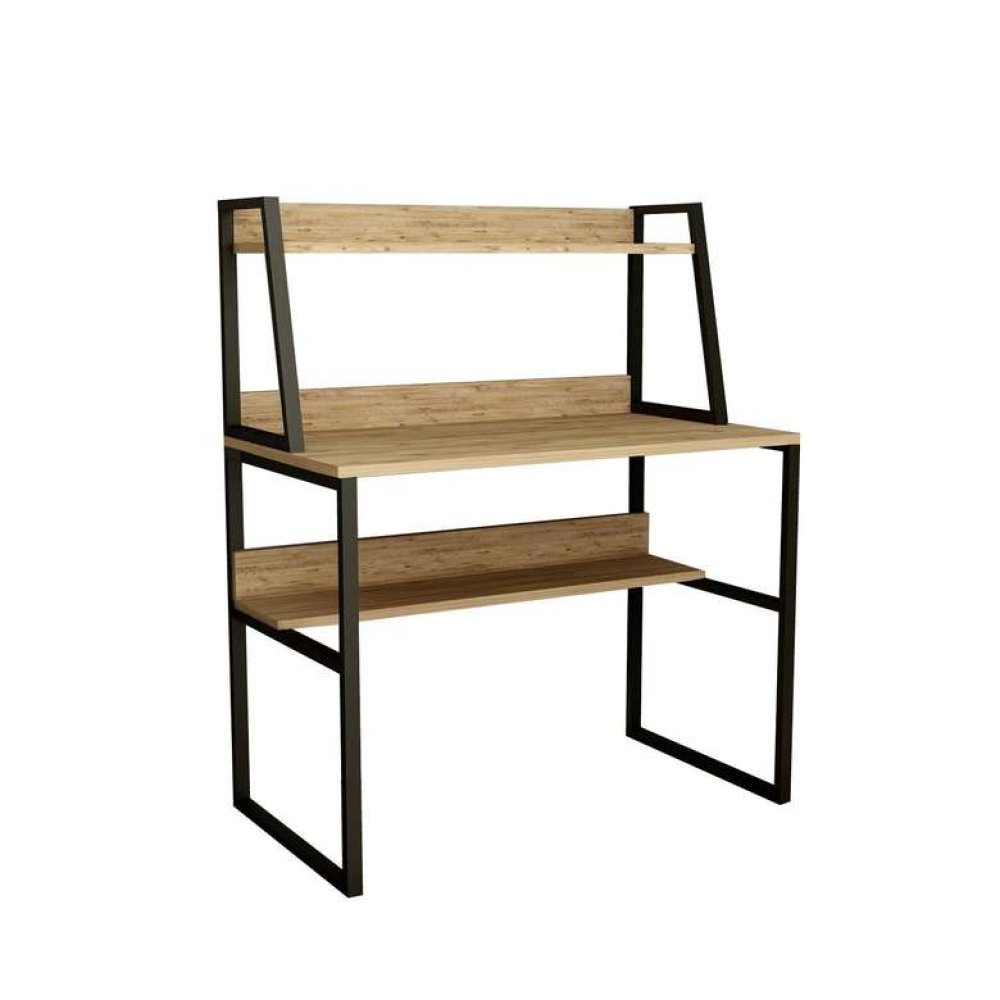 Tiamob Olivya Raflı Çalışma Masası