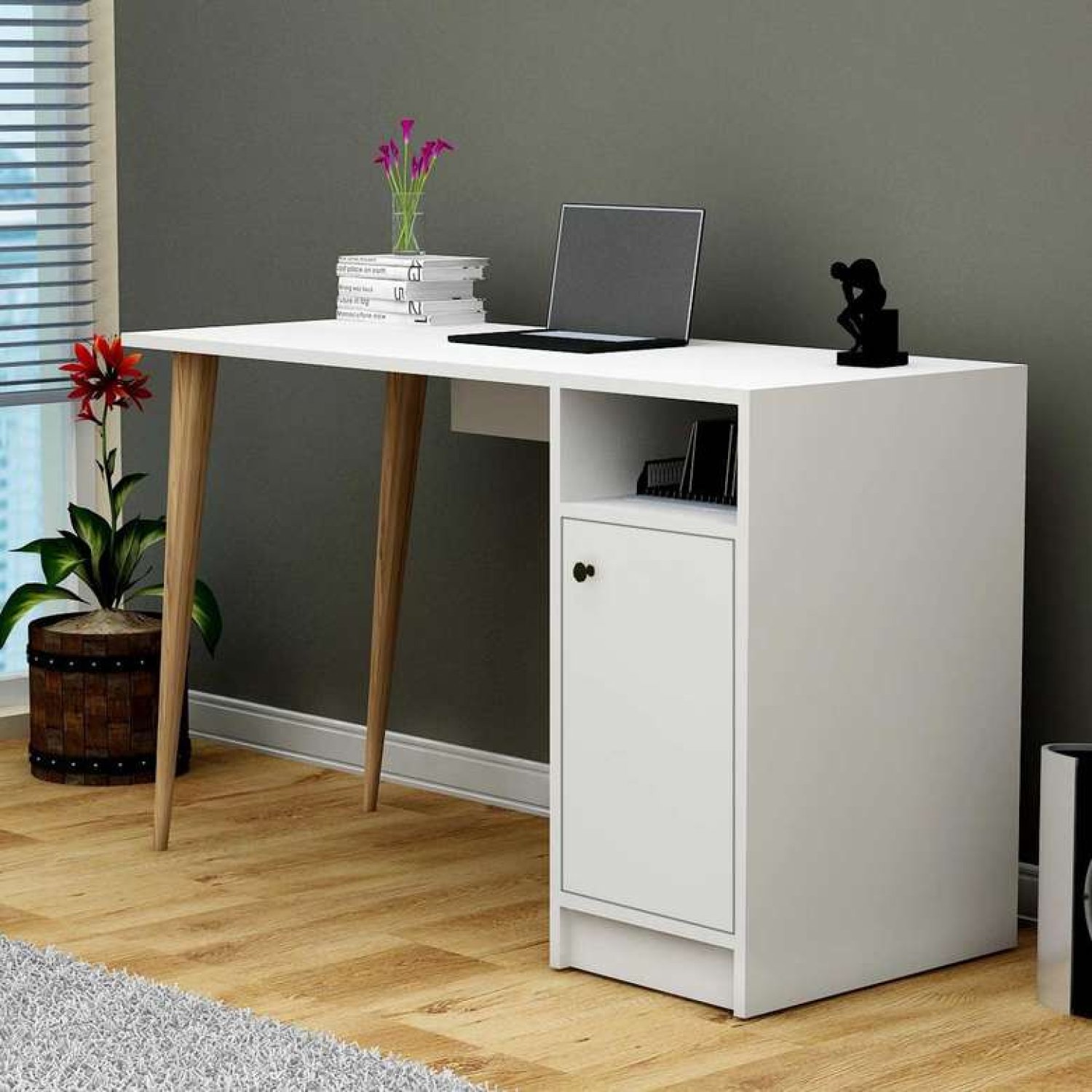 Tiamob Sendi Torna Ayaklı Çalışma Masası