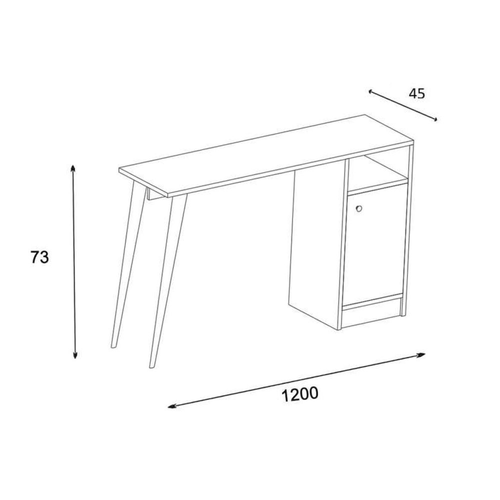Tiamob Sendi Torna Ayaklı Çalışma Masası