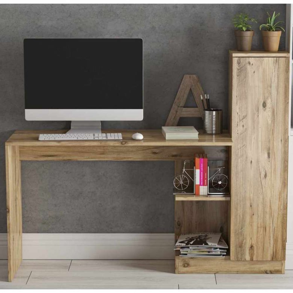 Tiamob Vintra Çalışma Masası Atlantik Çam