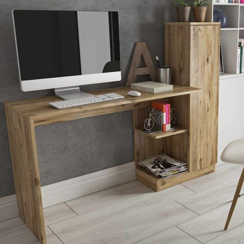 Tiamob Vintra Çalışma Masası Atlantik Çam