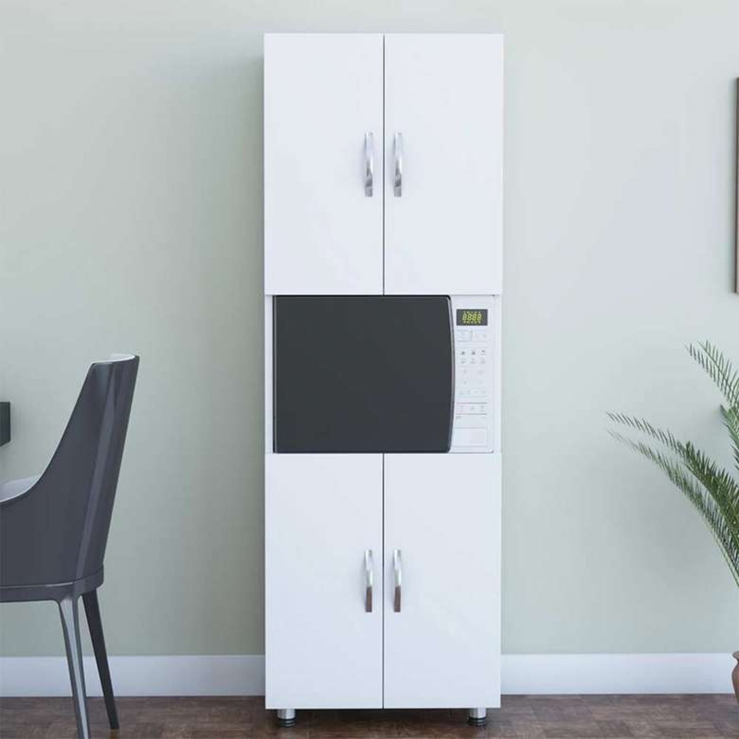 Dienni 4 Kapaklı Bölmeli Mutfak Dolabı