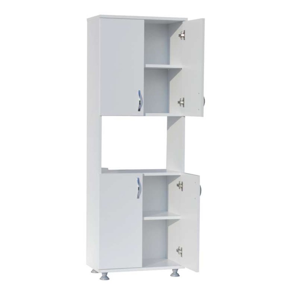 Dienni 4 Kapaklı Bölmeli Mutfak Dolabı