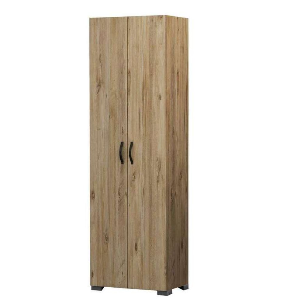 Tiamob 2 Kapaklı 8 Raflı Çok Amaçlı Dolap