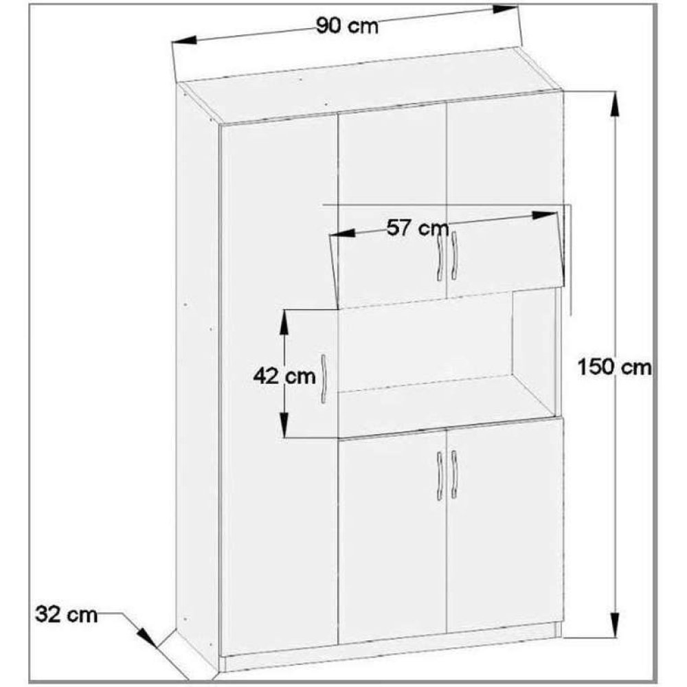 Tiamob Dyg Çok Amaçlı Dolap