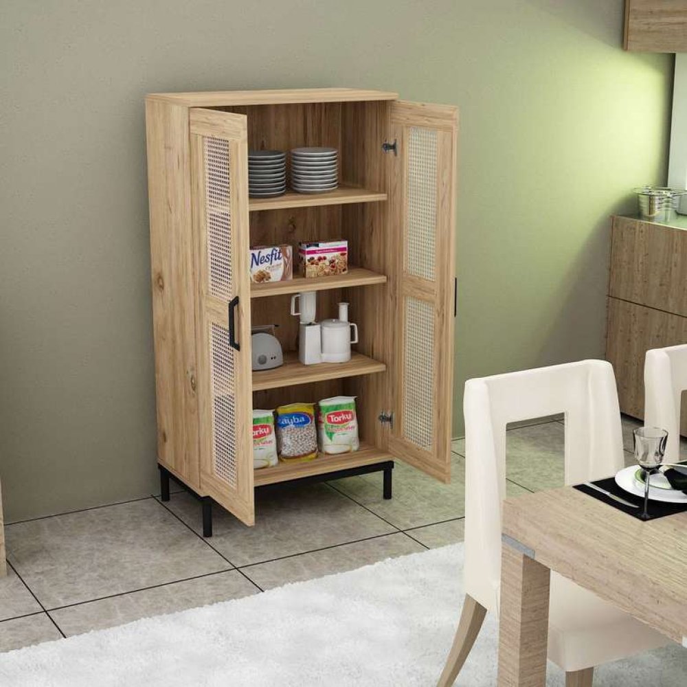 Tiamob Leman Çok Amaçlı Dolap