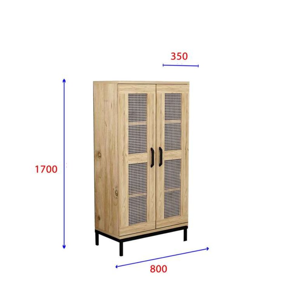 Tiamob Leman Çok Amaçlı Dolap