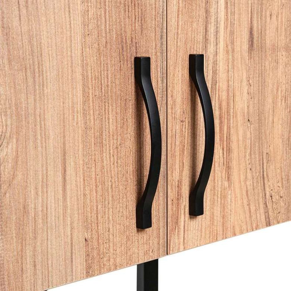 Tiamob Olivya 4 Kapaklı Raflı Dolap