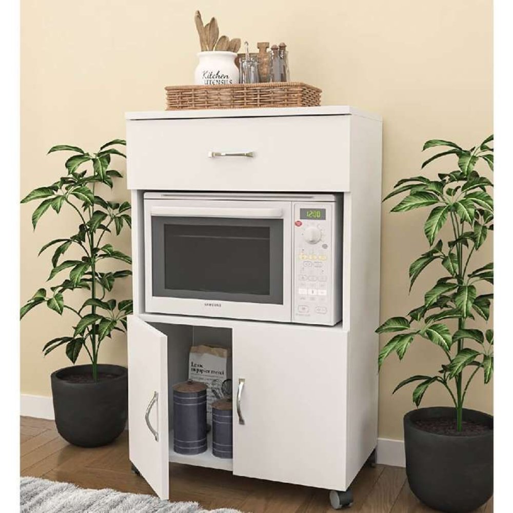 Tiamob Peri Tekerlekli Mini Fırın Dolabı