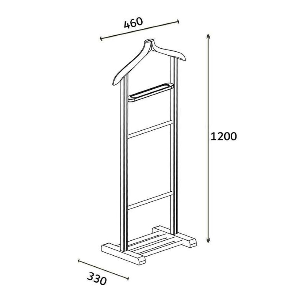 Tiamob Tek Tepeli Dilsiz Uşak - Ceviz
