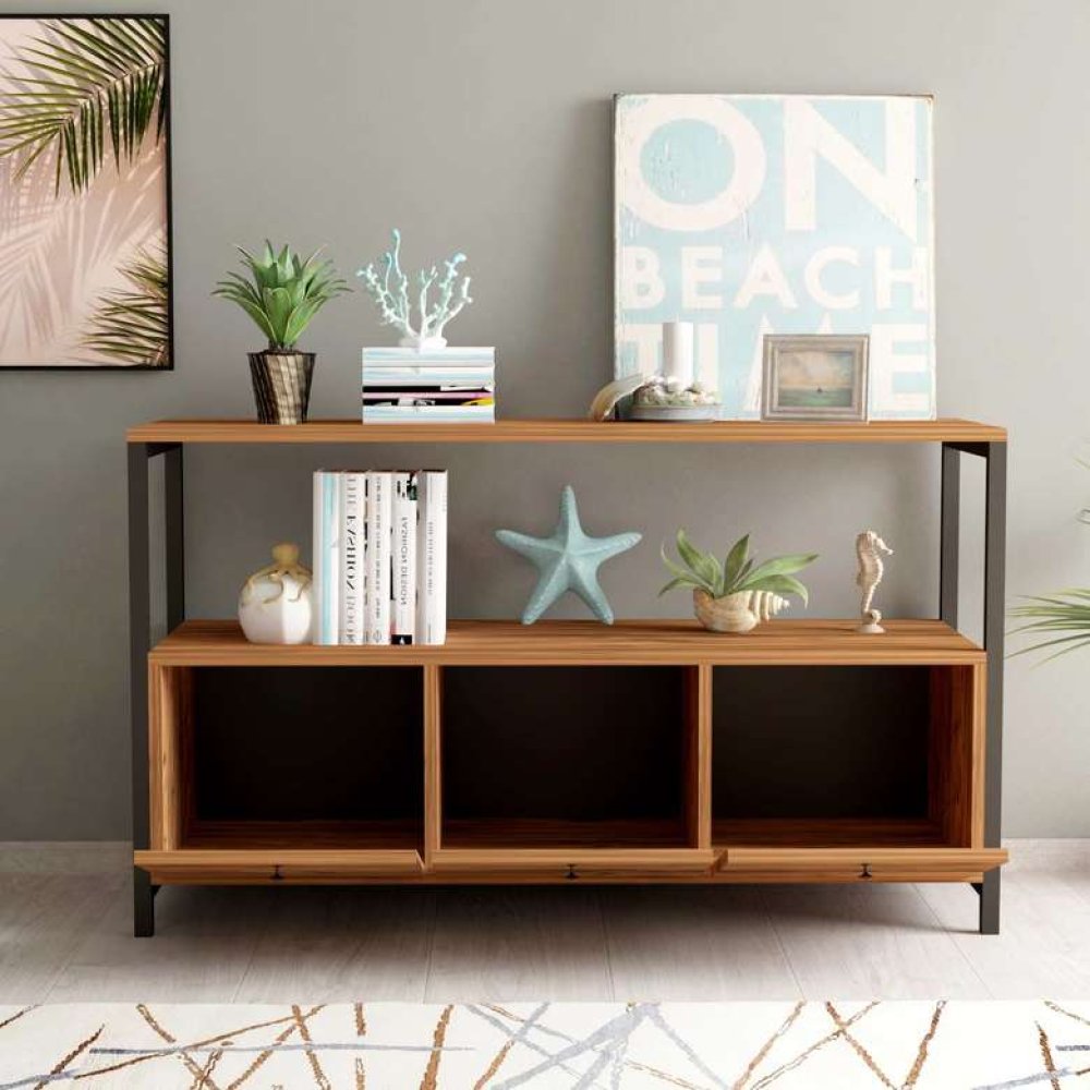 Tiamob Sorent Metalli Raflı Dresuar