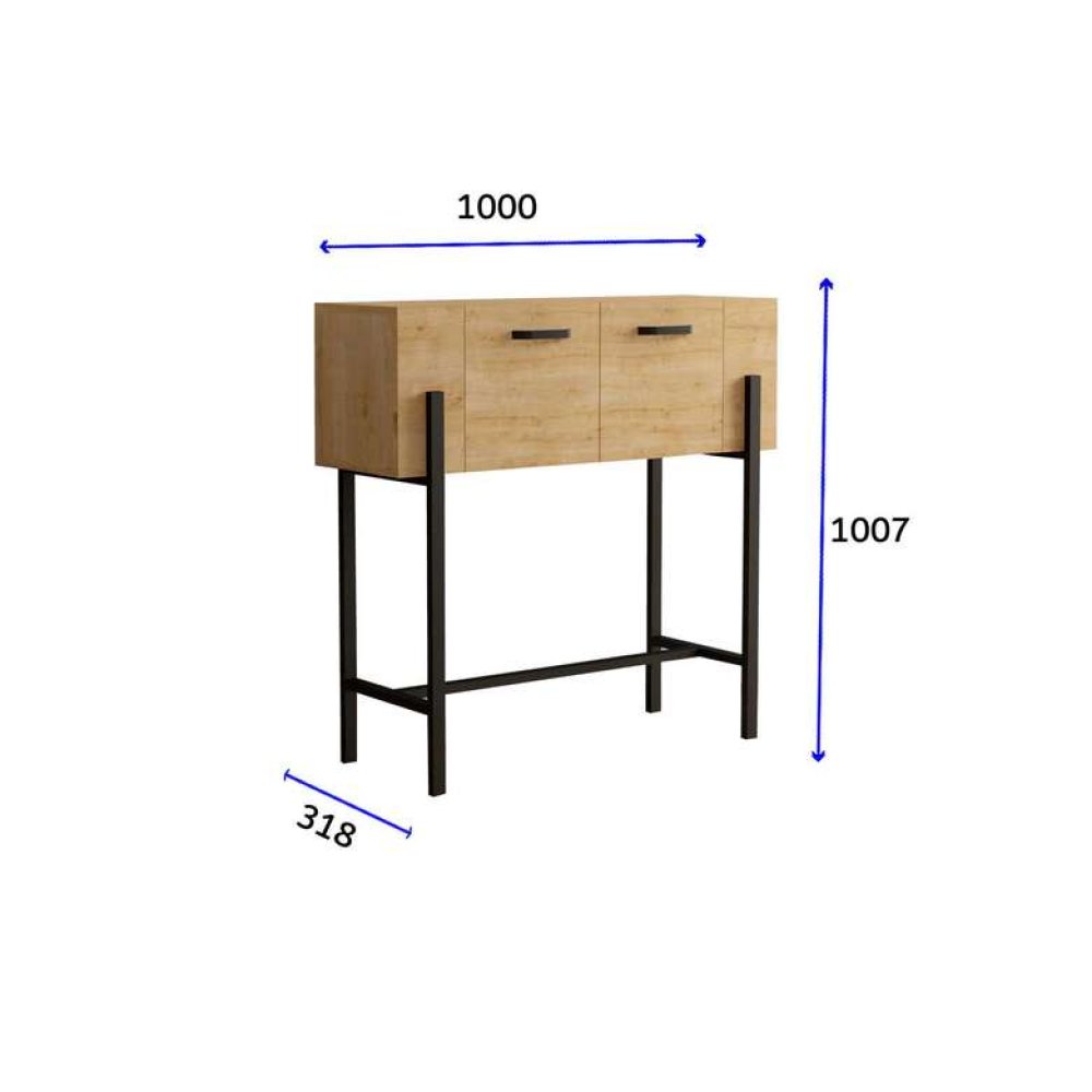 Tiamob Tiba Metal Ayaklı Dresuar