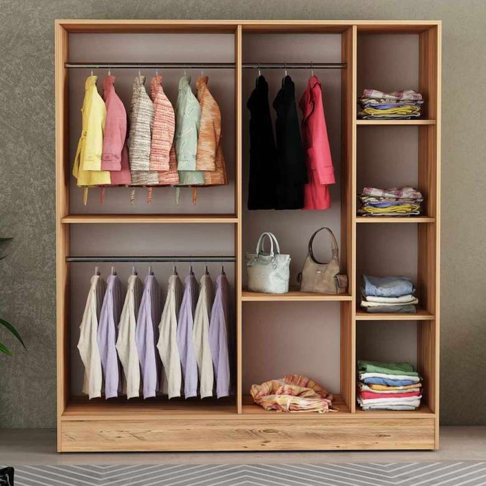 Tiamob Mare Sürgülü Gardırop