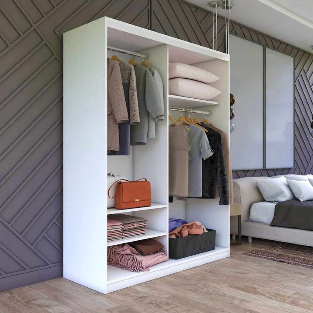 Tiamob Modena Sürgülü Gardırop