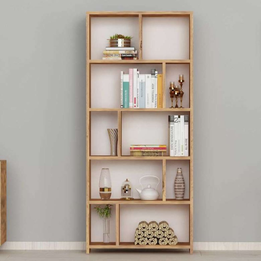 Tiamob 10 Gözlü Kitaplık