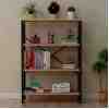Tiamob 4 Raflı Dekoratif Kitaplık