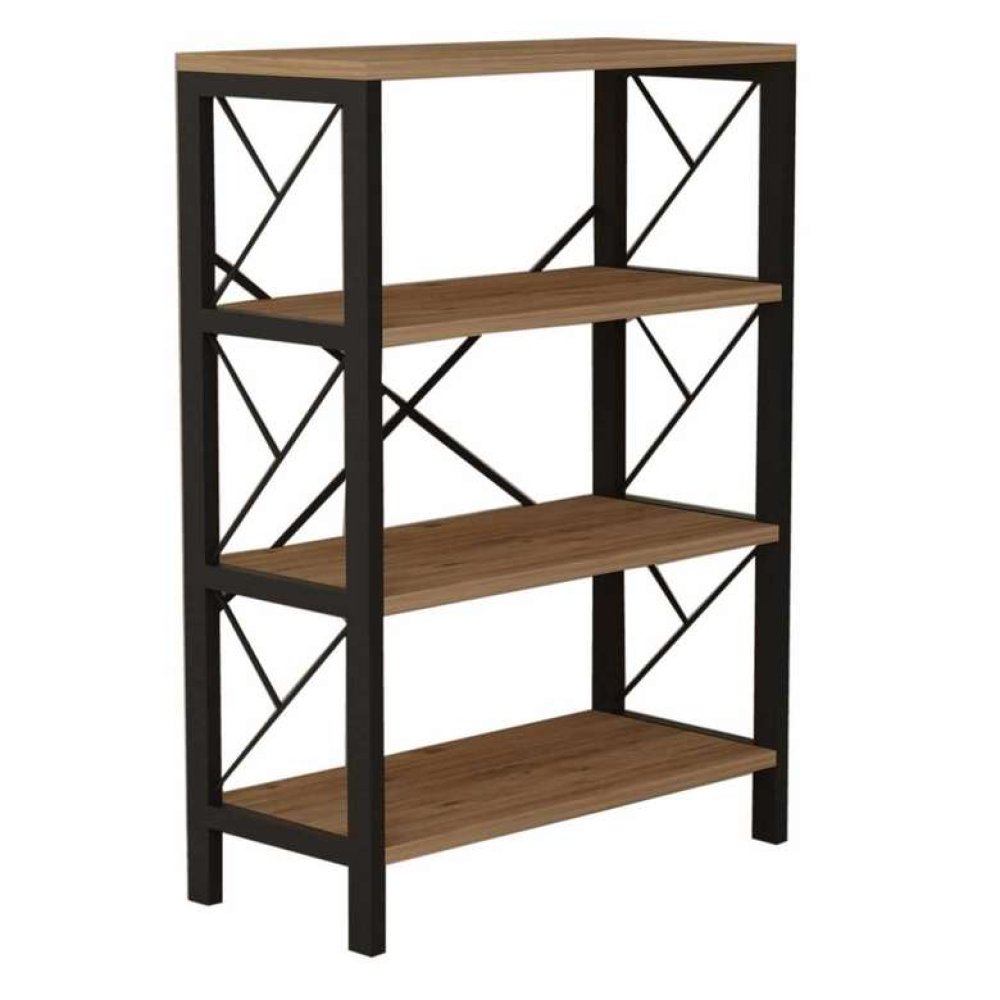 Tiamob 4 Raflı Dekoratif Kitaplık