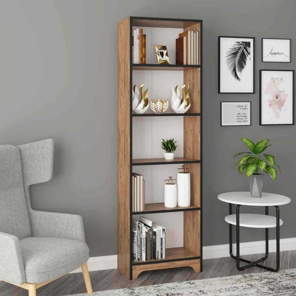 Tiamob Beta Zorro Kitaplık - Atlantik Çam