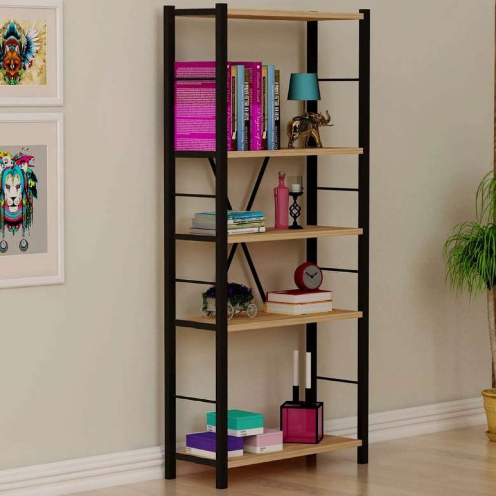 Tiamob Dragon 5 Raflı Dekoratif Kitaplık