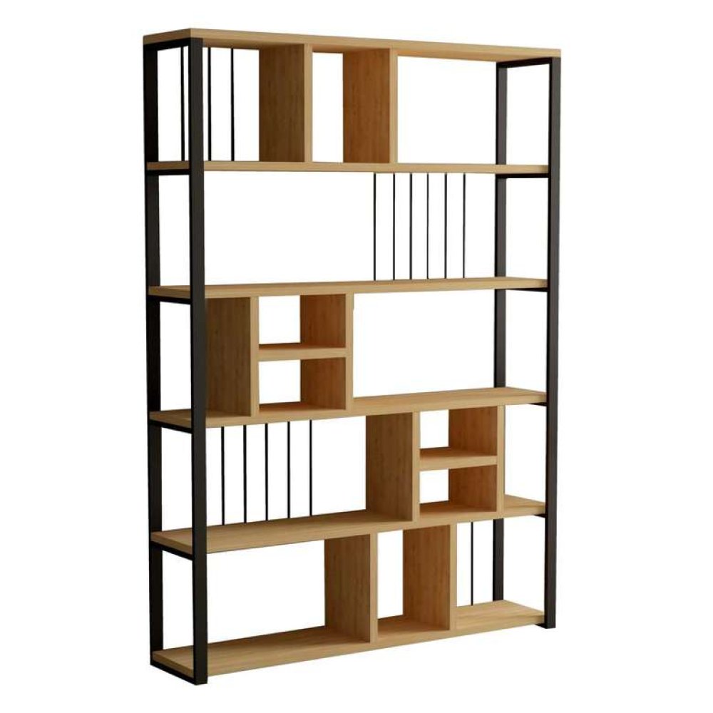 Tiamob Leyton Dekoratif Metalli Kitaplık