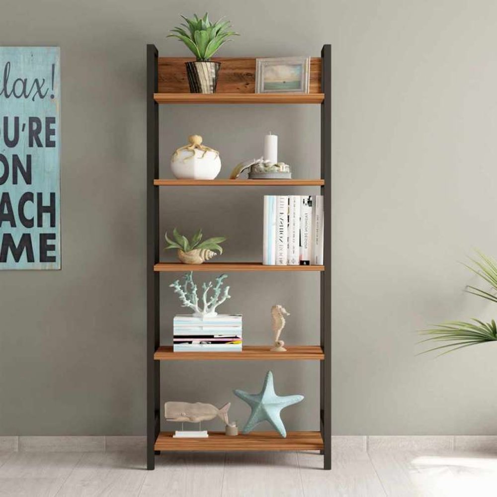 Tiamob Lion Metalli Dekoratif Kitaplık