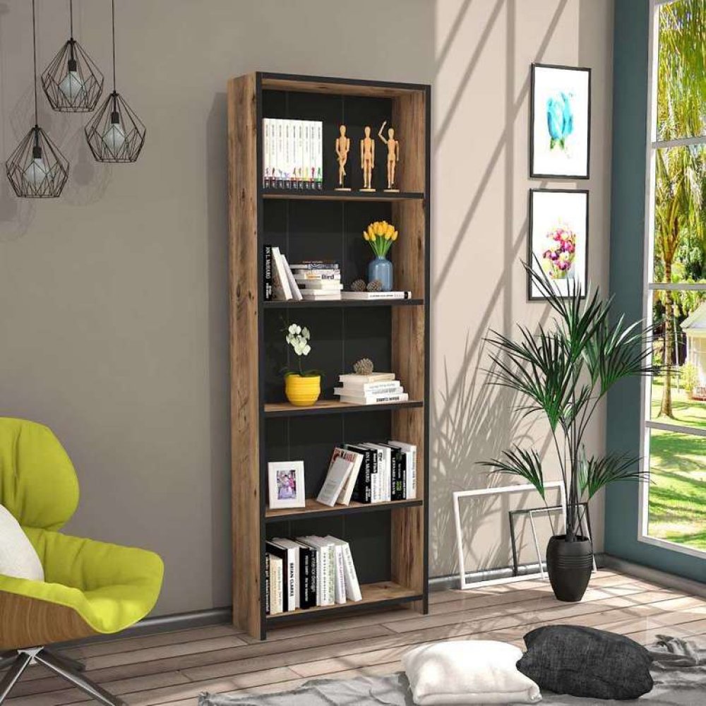 Tiamob Mira 5 Raflı Kitaplık