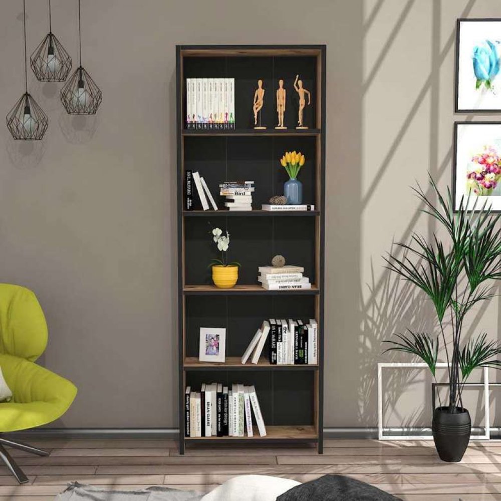 Tiamob Mira 5 Raflı Kitaplık
