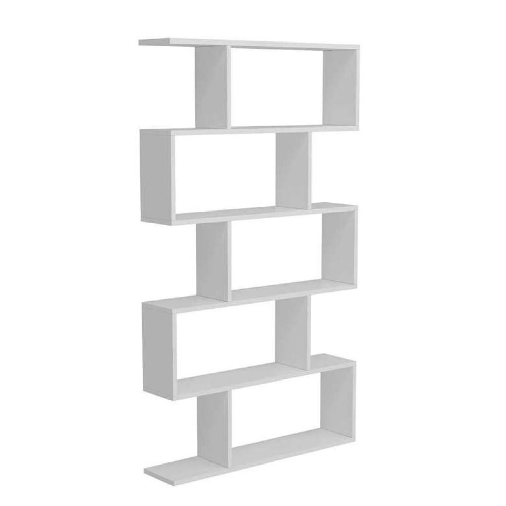 Tiamob Rudi Kitaplık- Beyaz