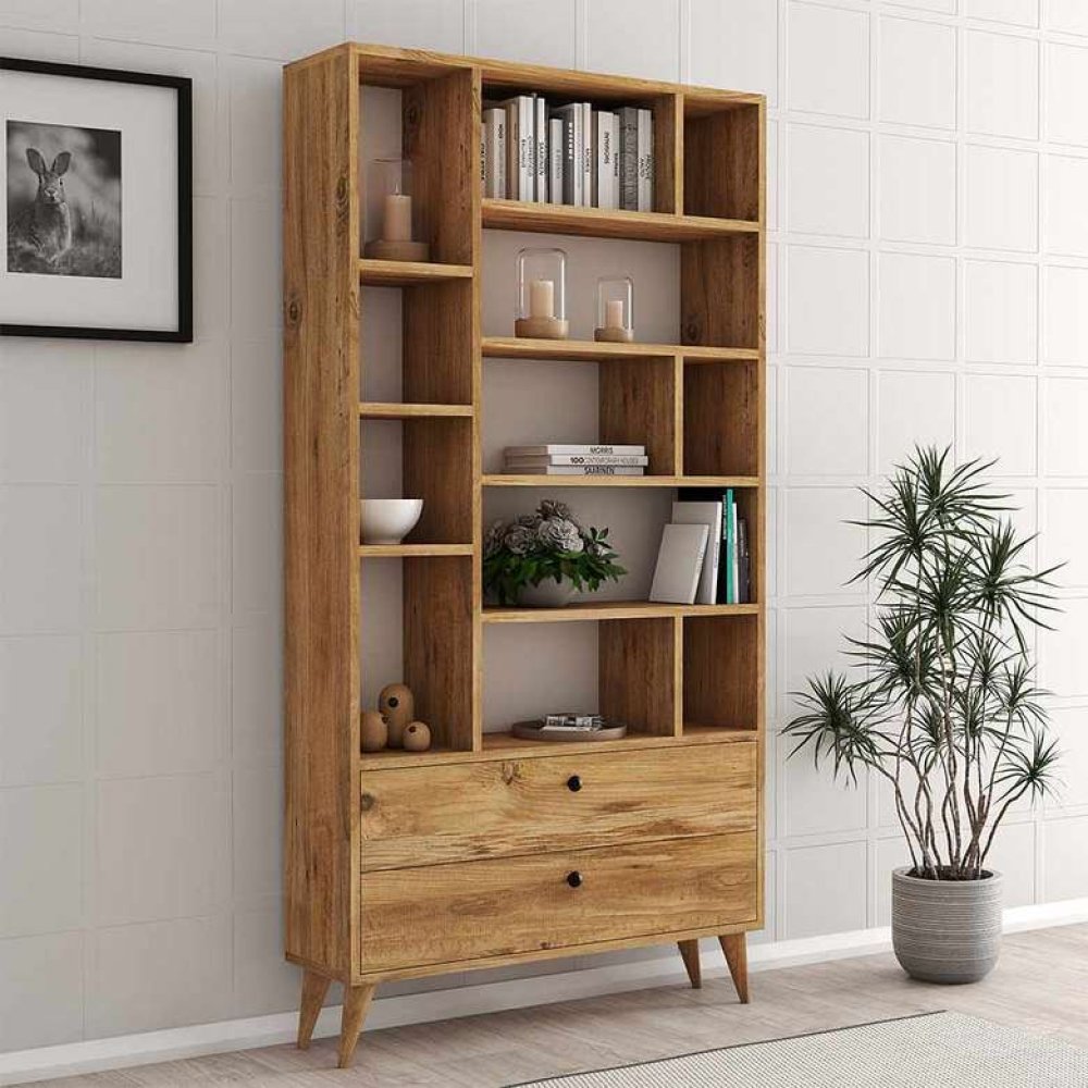 Tiamob Siyam 2 Kapaklı Kitaplık