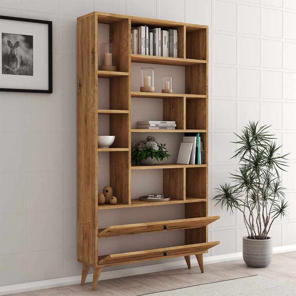 Tiamob Siyam 2 Kapaklı Kitaplık