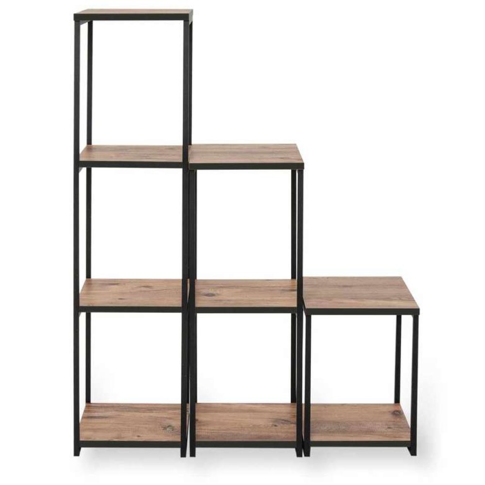 Tiamob Step Dekoratif Metal Kitaplık