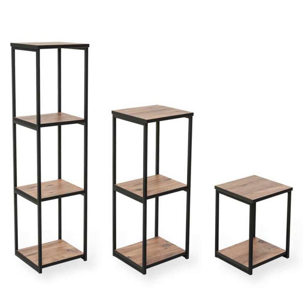 Tiamob Step Dekoratif Metal Kitaplık