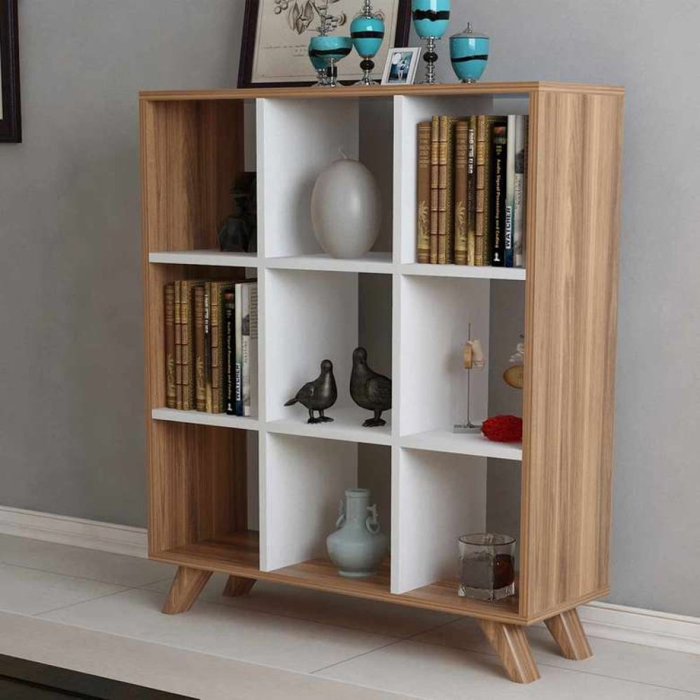 Tiamob Sude Kitaplık - Ceviz