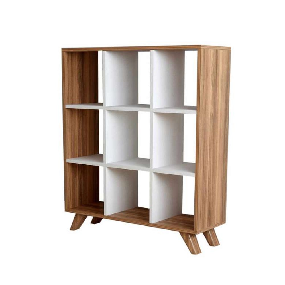 Tiamob Sude Kitaplık - Ceviz