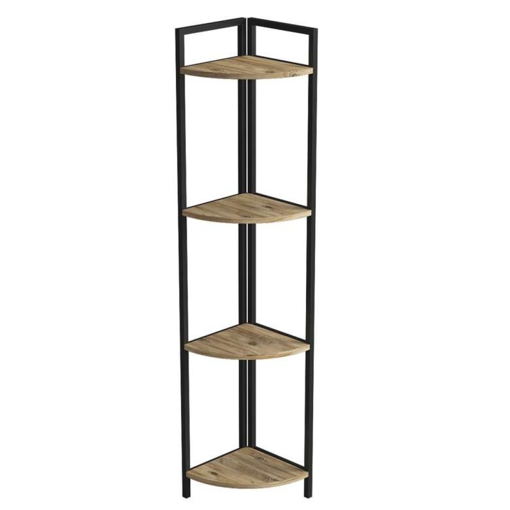 Tiamob Twins Metalli Köşe Kitaplık